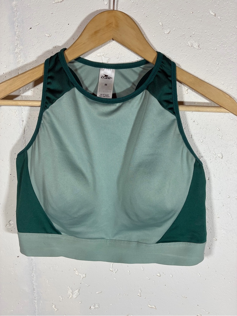 High Neck Sports Bra